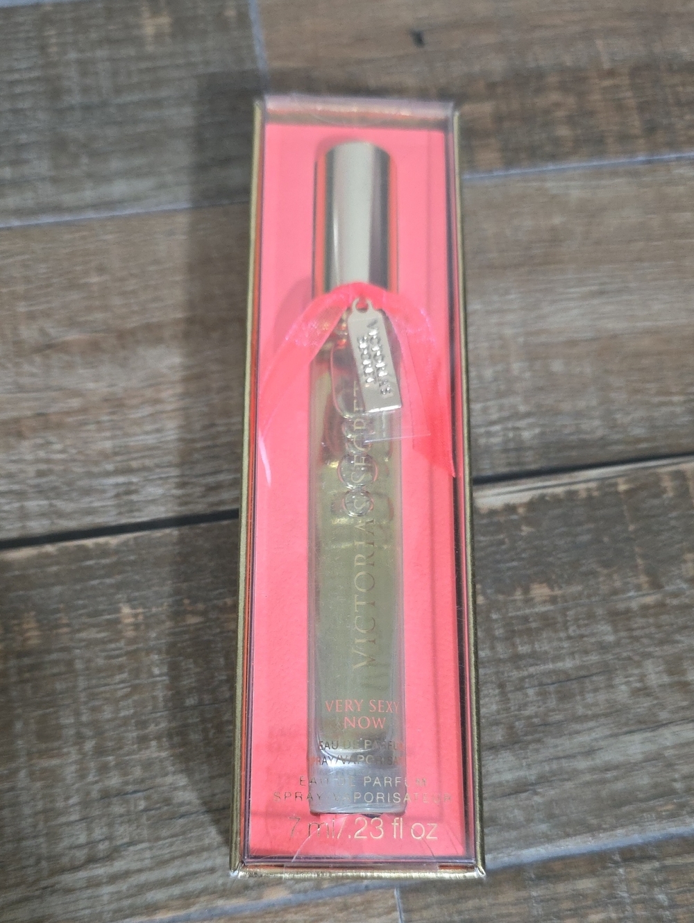 Victoria's Secret Pink and Gold Rollerball Perfume NEW